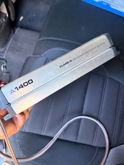 Jl audio amplifier