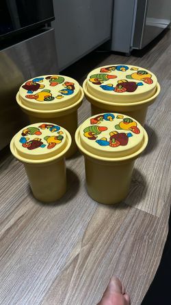 Kitchen Canisters - Vintage