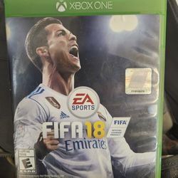 Fifa 18 For XBOX One
