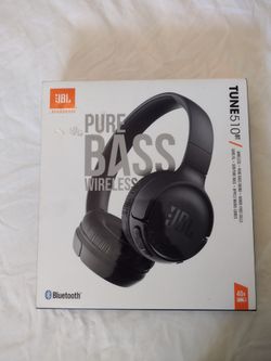 **JBL  TUNE510 BLUETOOTH HEADPHONES**