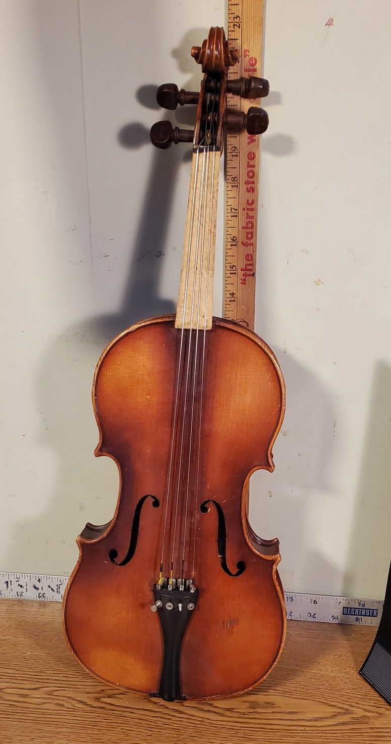 1968 23" Violin E.R. Pfretzschner Hand-made Copy Of Antonius Stradivarius