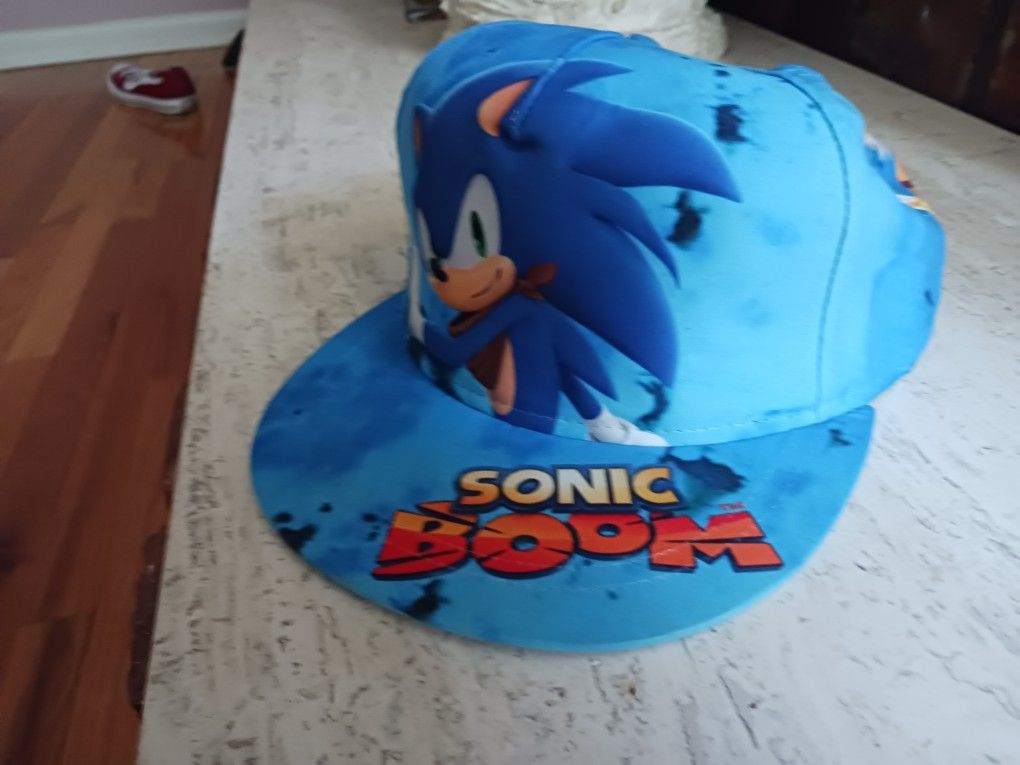 Sonic Boom Hat