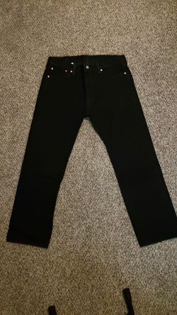 Black 501 Levi’s