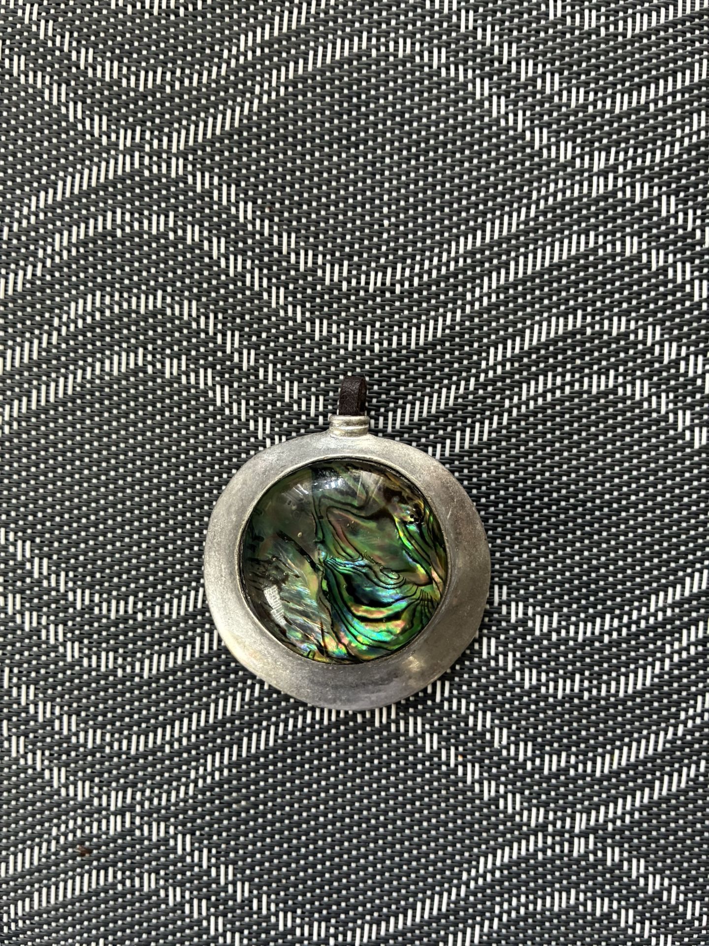 Silver Pendant