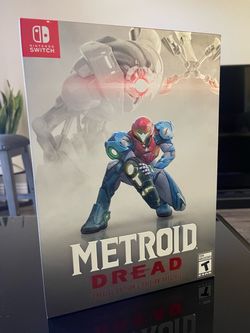 Metroid Dread Collectors Edition