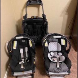 Car Seats With Stroller (Travel System)
