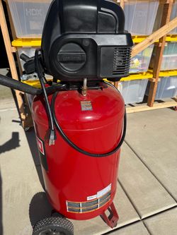Craftsman 165 PSI 33 gallon air compressor