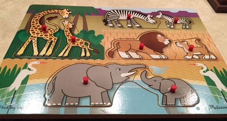 Melissa & Doug Animal Puzzle