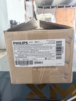 Philips fluorescent light bulbs