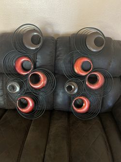 2 Set Round Decor