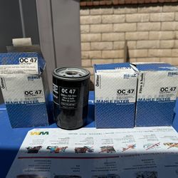 MAHLE Engine Oil Filter OC 47