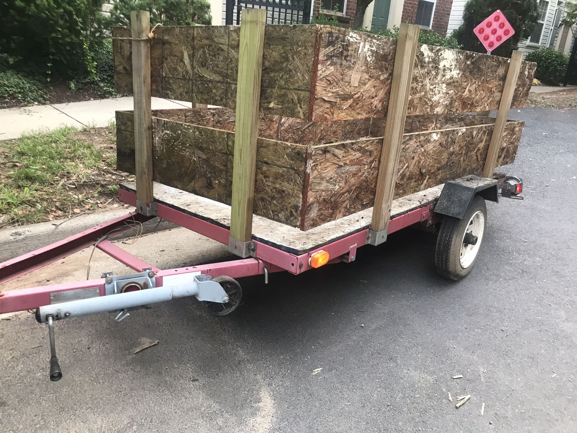 Utility trailer