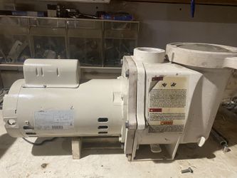 Pentair Whisperflo 2hp Pool Pump