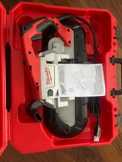 Brand New Milwaukee Band Saw