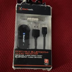 Portable Bluetooth Audio Receiver