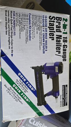 Nailer/Stapler