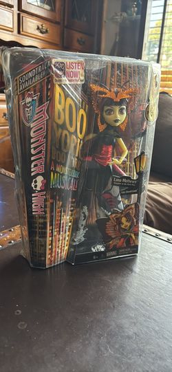 Luna Mothews Monster High Doll