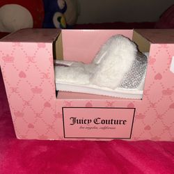Juicy Couture Rhinestone Slides 