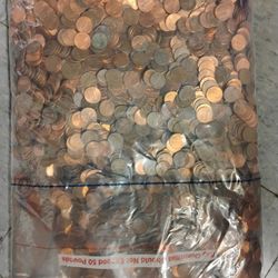 $50 Bag Of Unsearched Cents.