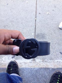 Gucci belt