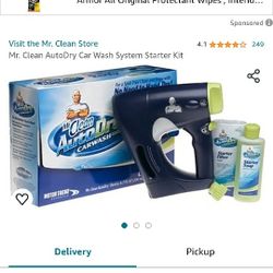 Mr Clean Car Wash System 