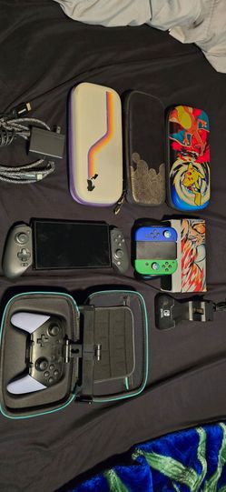 Nintendo Switch OLED Bundle