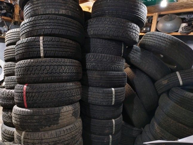 Tires! Great Used Tires