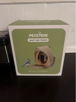 Peckperk smart birdfeeder