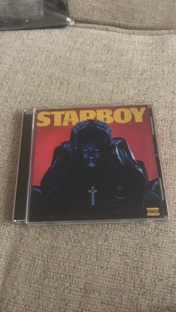 the weeknd-starboy cd album