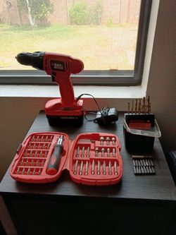 Black and Decker Intro tool set