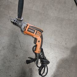  Ridgid Hammer Drill Located In Mesa Main And Gilbert Rd $80