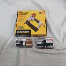 2in1 Brad Nailer And Stapler