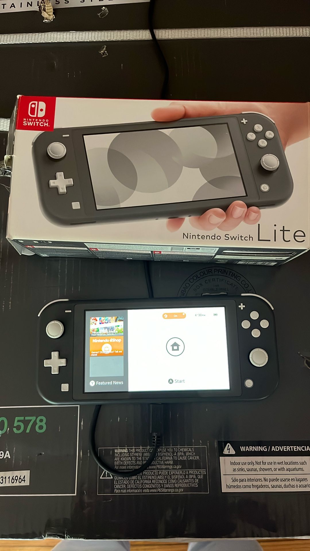 Nintendo Switch Lite