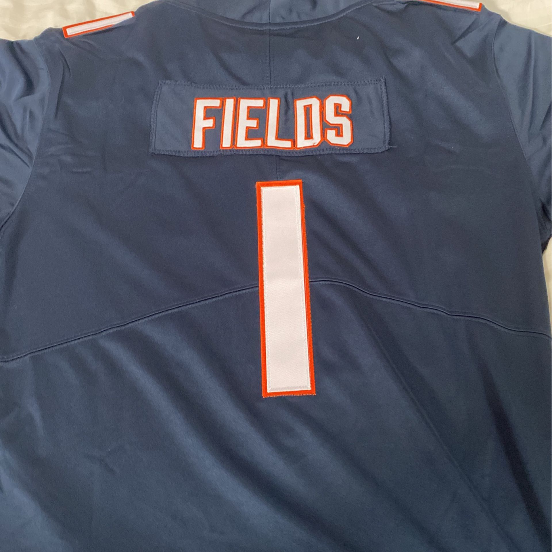 Chicago Bears # 1 Fields jersey Lg & XL 