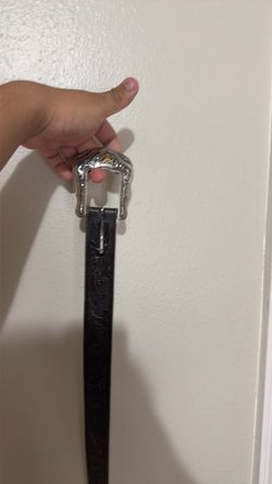 Cowboy belt