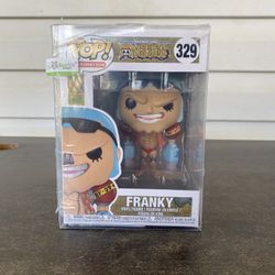 Funko Pop One Piece - Franky - Vinyl Figure - #329