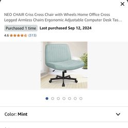 Criss Cross Chair 