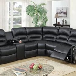 Recliner Sectional Sofa