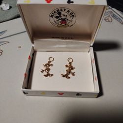  Vtg HTF  1980's Mickey Mouse & Co Pendant