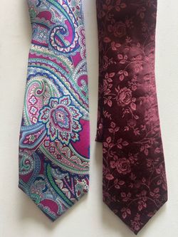 Pair of ties