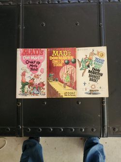 Vintage MAD Signet Books- Don Martin, Artist