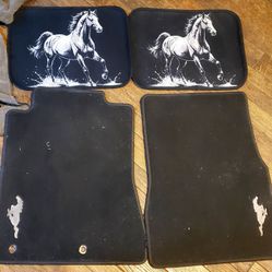 Ford Mustang Car Floor Mats
