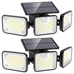 Solar Sensor Lights 