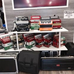 Acordiones En Venta ! Empezando Desde $460