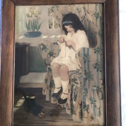 Bessie Pease Gutmann  Ewrly Antique Original Litho 