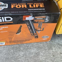 RIDGID NAILER 