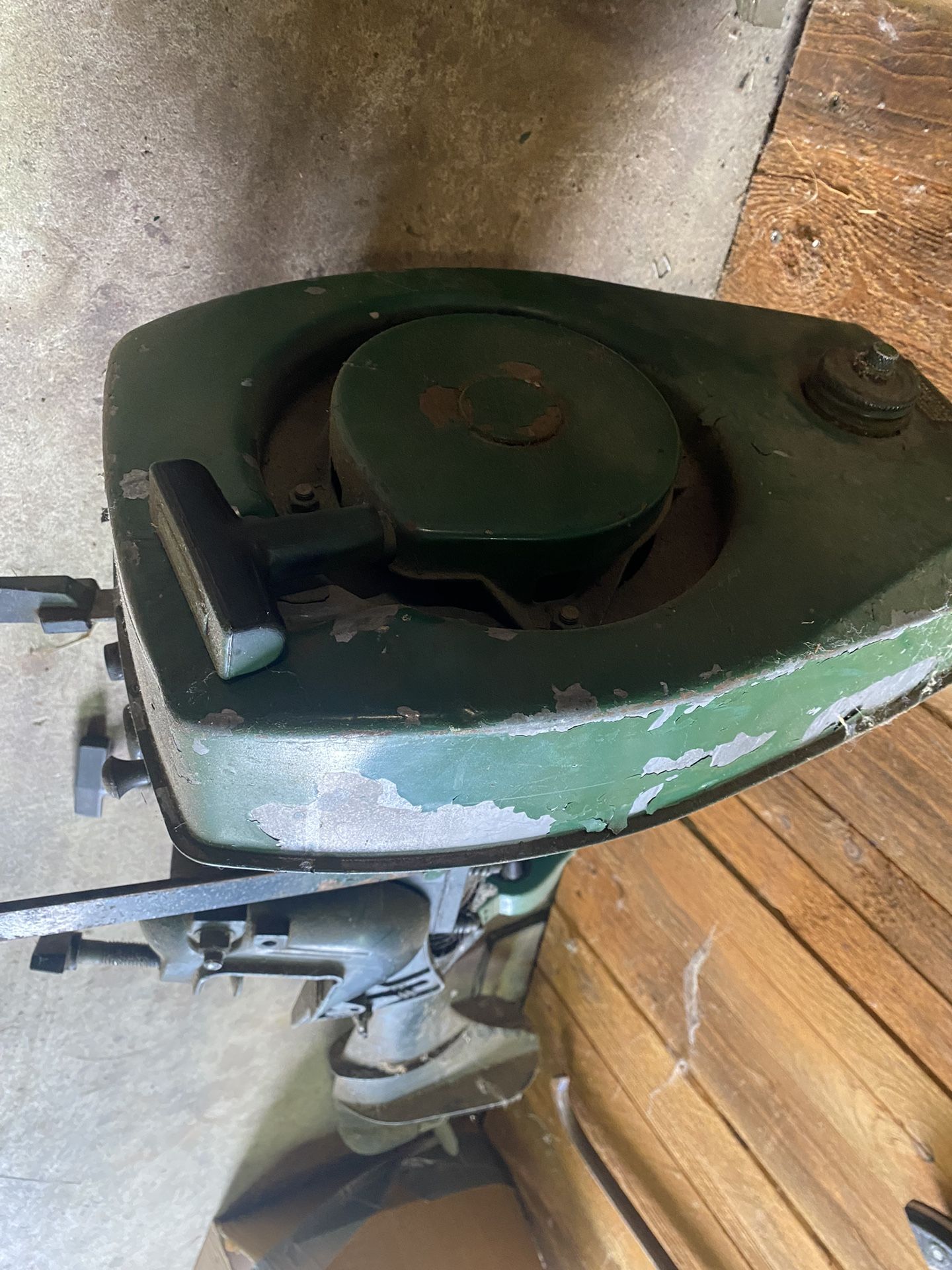 Vintage Boat Motor 