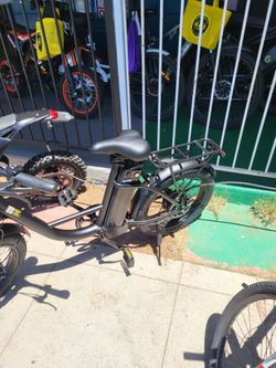 Mgs electric bike for sale for $999 or $50 monthly payments