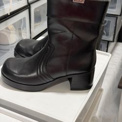 Black Boots (brand Mudd) 