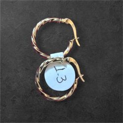 ✨ Candongas de Oro 18K – Finas y Elegantes